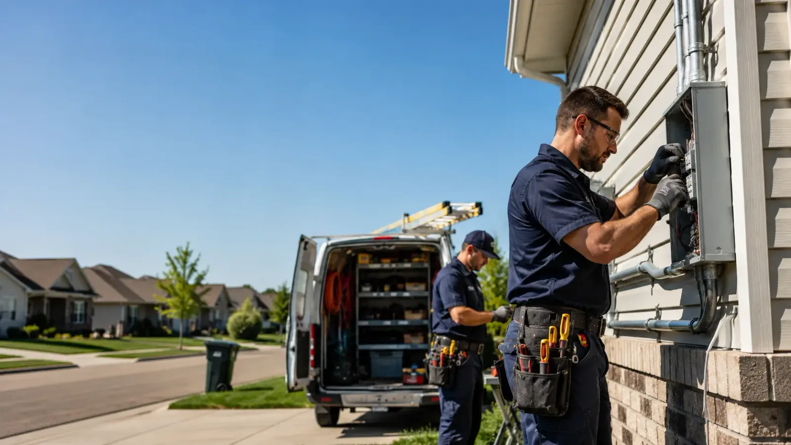 Whole Home Rewiring in Diamond, MO